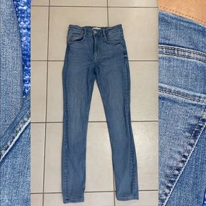 Zara skinny jeans
